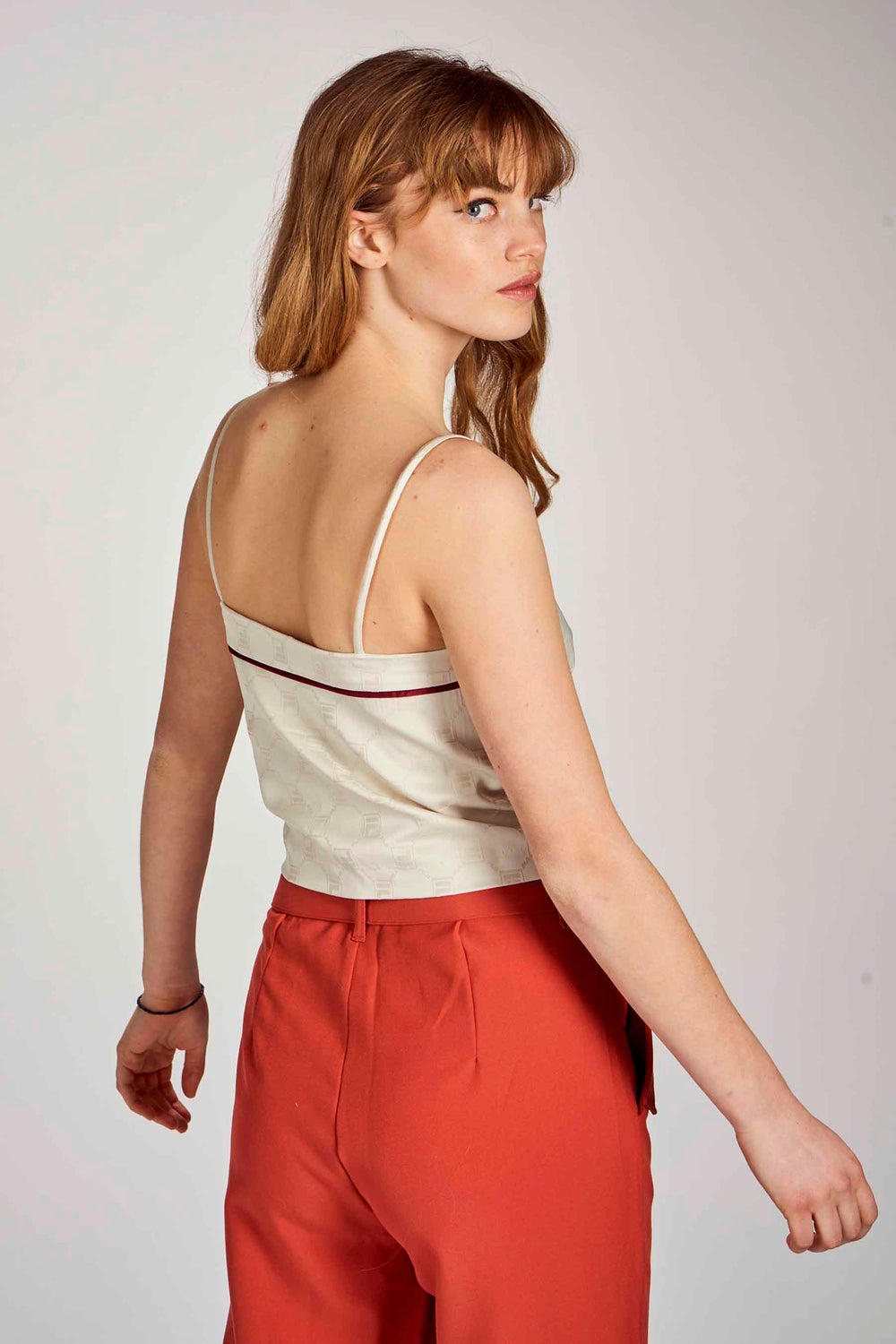Top (zonder mouwen) Beige - FILA