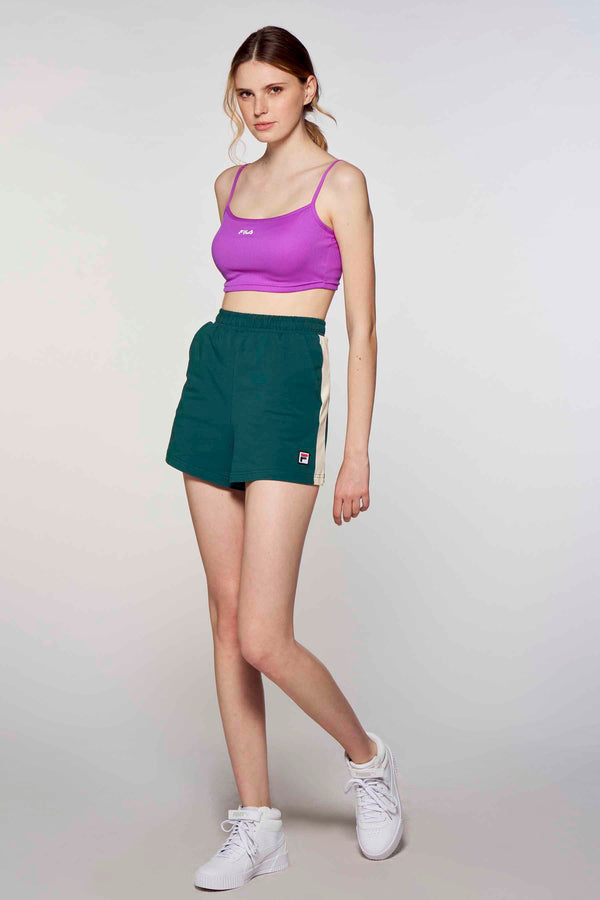 Top (spaghettibandjes) Paars - FILA