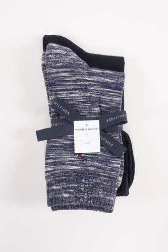 Chaussettes - bleu