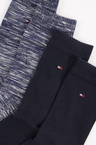 Chaussettes - bleu
