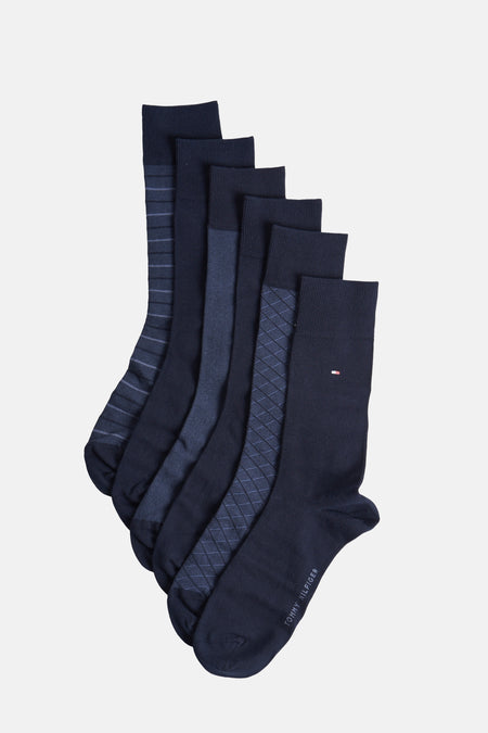 Chaussettes - bleu