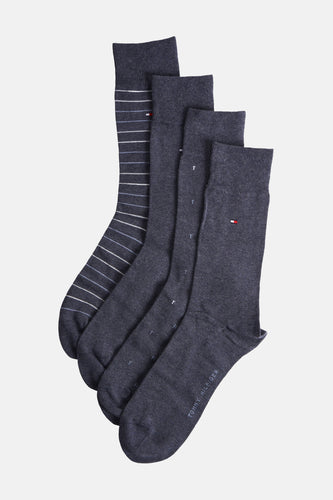 Chaussettes - bleu