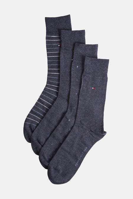 Chaussettes - bleu