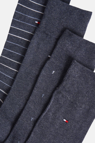 Chaussettes - bleu