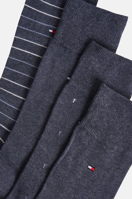 Chaussettes - bleu