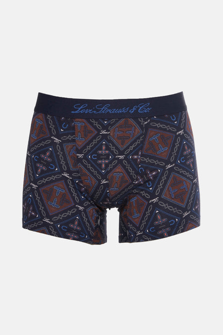 Boxershort - blauw