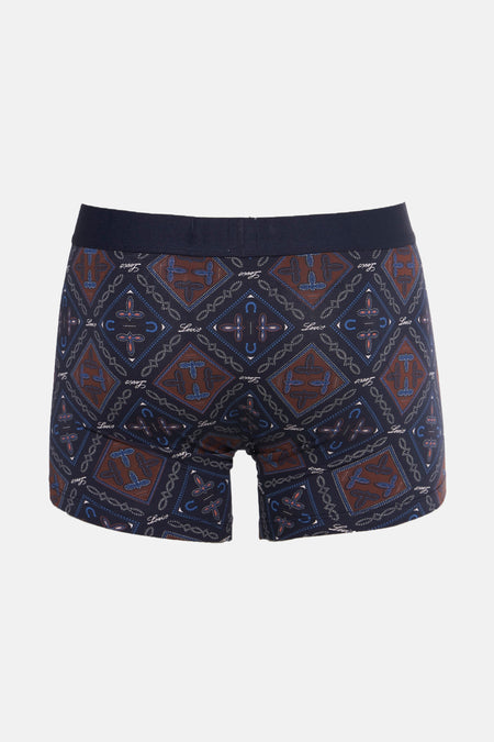 Boxershort - blauw