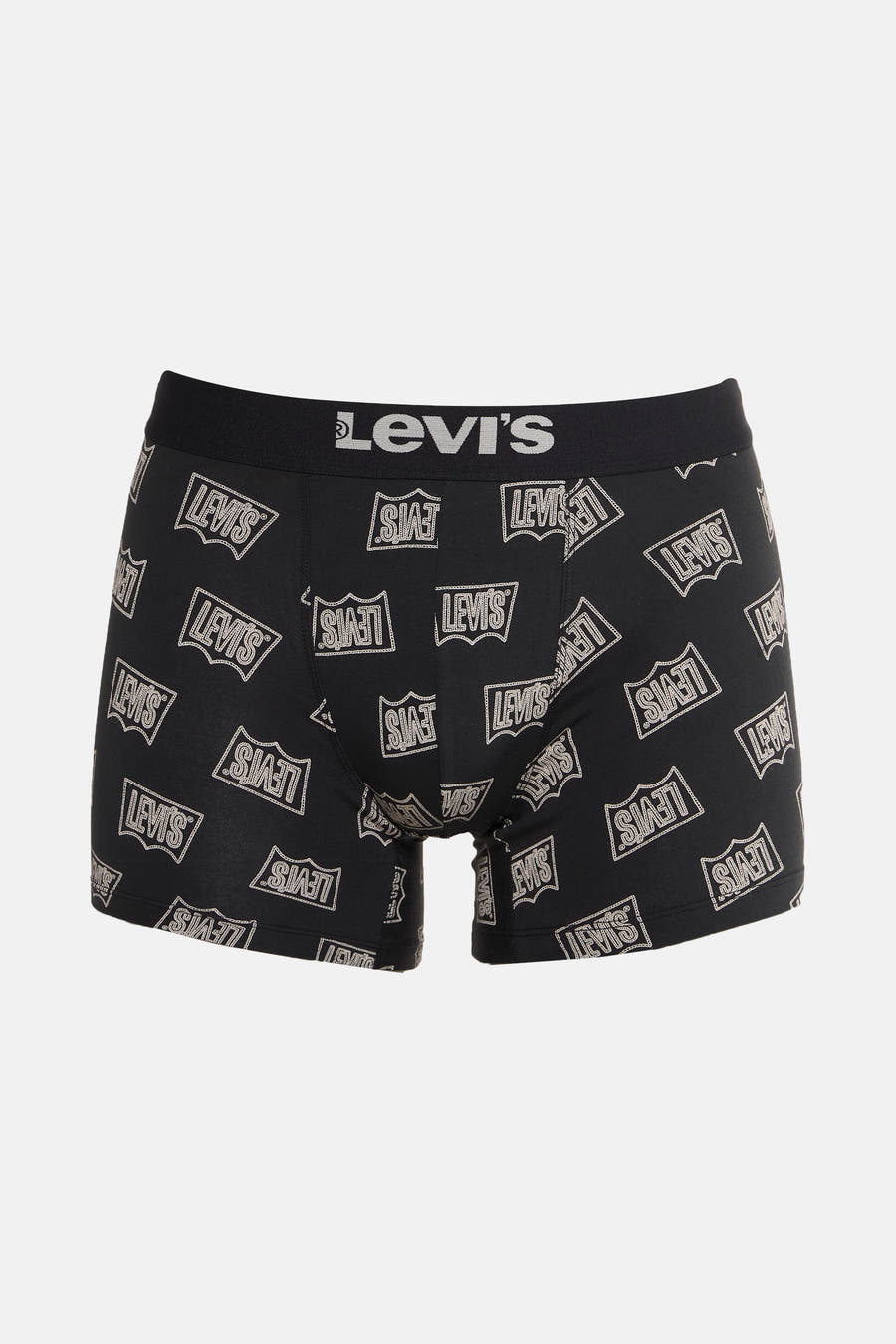 Short de boxers Levi Levi's avec un un ré logo motif logo Levi logo sur le long du short.