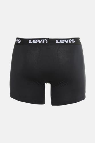 Short de boxers Levi Levi's® avec une ce taille élastique avec logo marque marque, vue vue derrièrerière