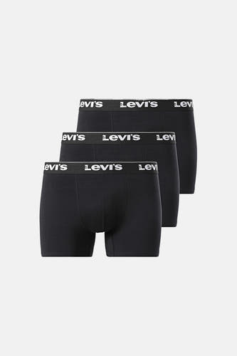 Short de boxers Levi Levi's® avec une ce taille élastique logo logo, dans un emballage de trois.