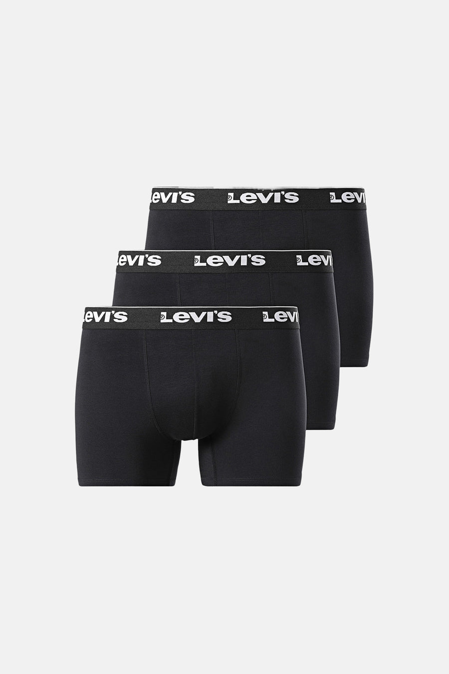 Short de boxers Levi Levi's® avec une ce taille élastique logo logo, dans un emballage de trois.