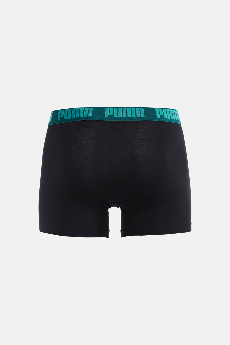 Boxer short noir PUMA avec taille élastique avec logo, dos.
