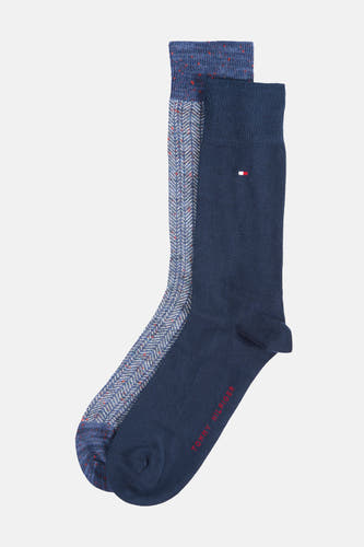 Korte sokken - blauw