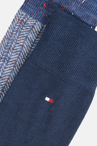 Korte sokken - blauw