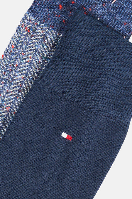 Chaussettes courtes - bleu