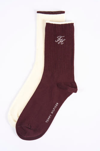 Chaussettes - écru