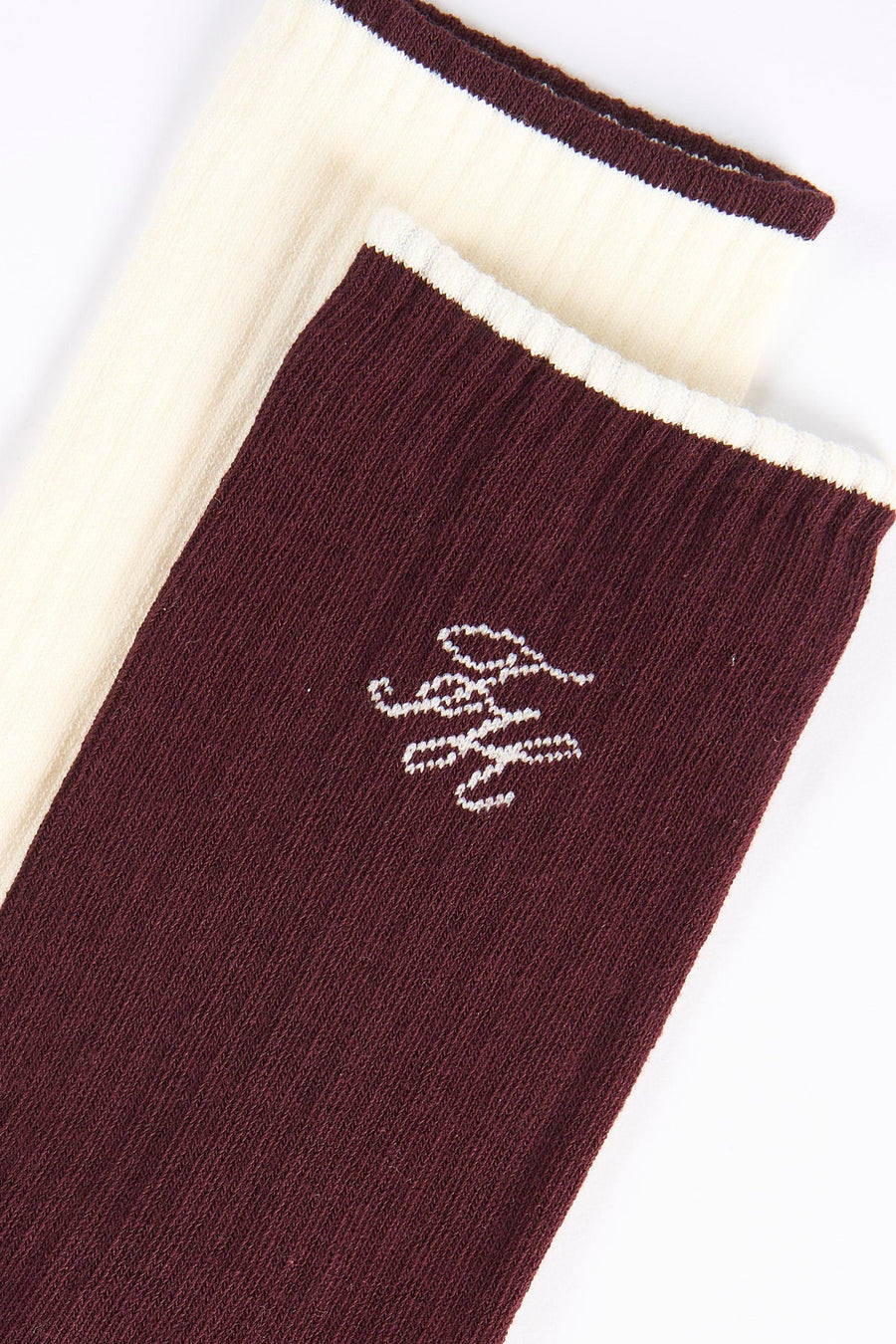 Chaussettes - écru