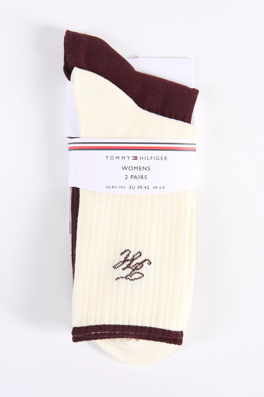Chaussettes - écru