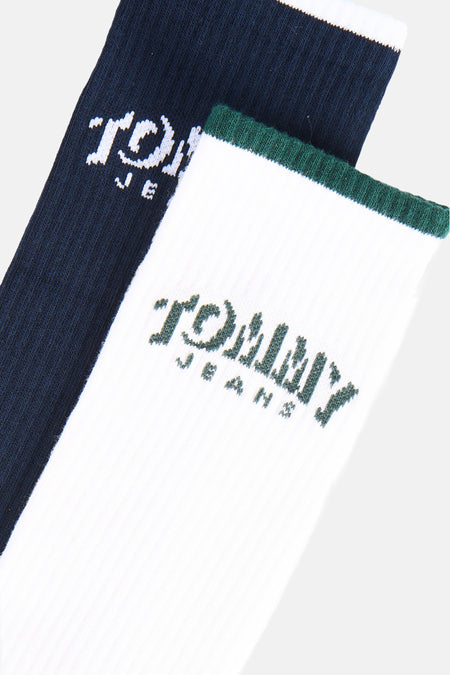 Chaussettes courtes - bleu