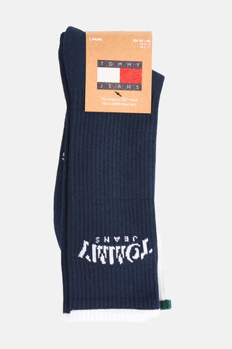 Chaussettes courtes - bleu
