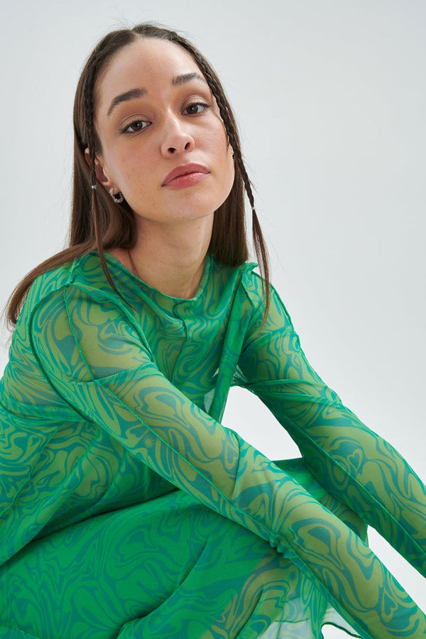 Rok 3/4 Groen - 24 colours GmbH