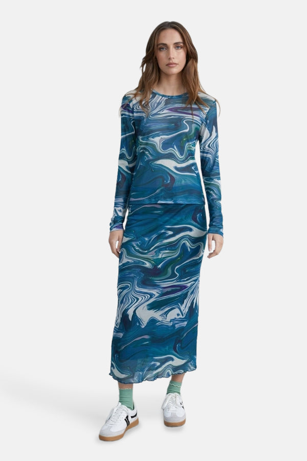 Rok 3/4 Blauw - 24 colours GmbH