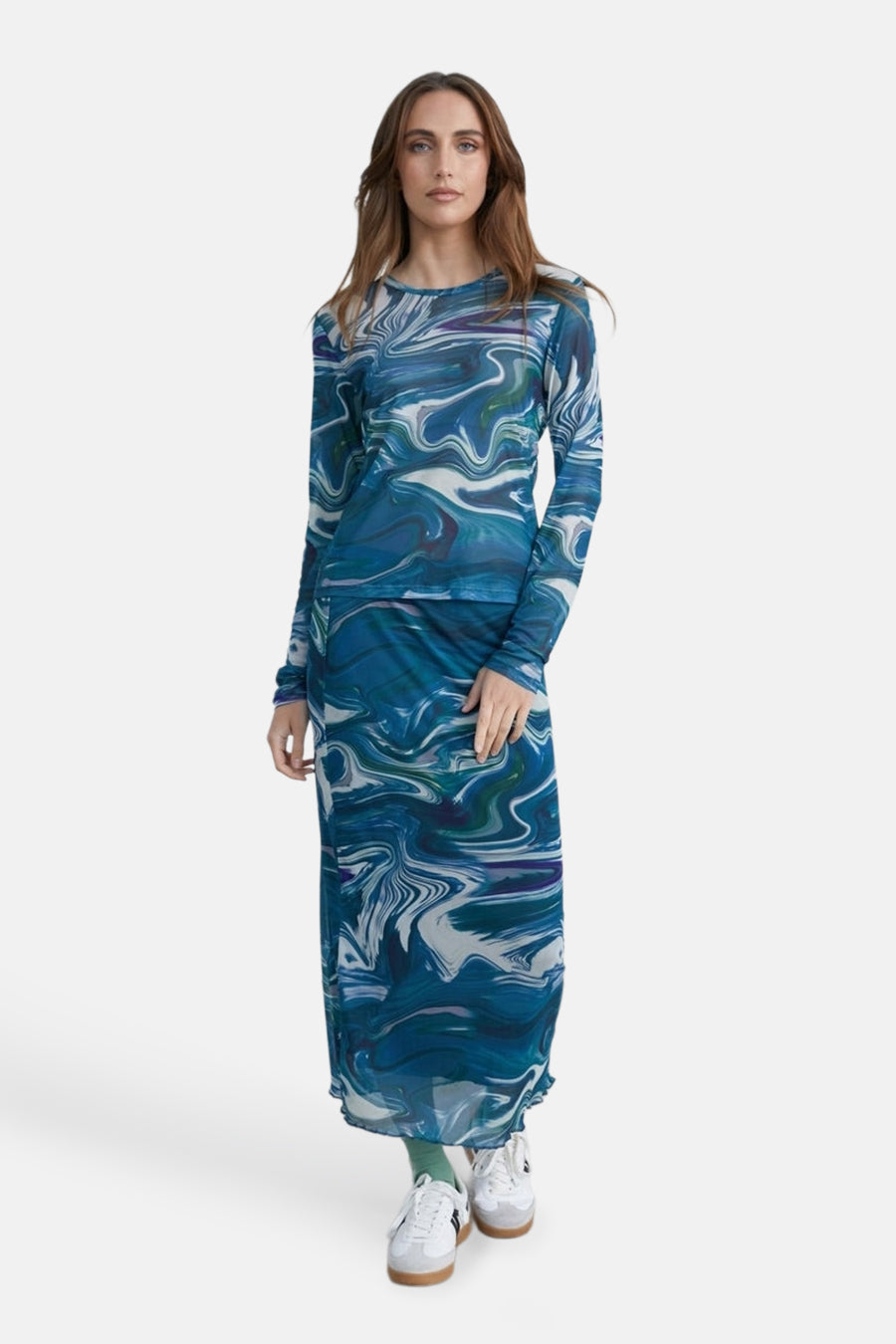 Rok 3/4 Blauw - 24 colours GmbH