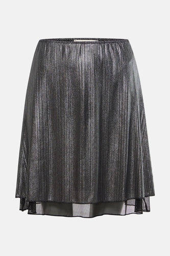 Jupe courte - argenté - 24 colours GmbH - 3