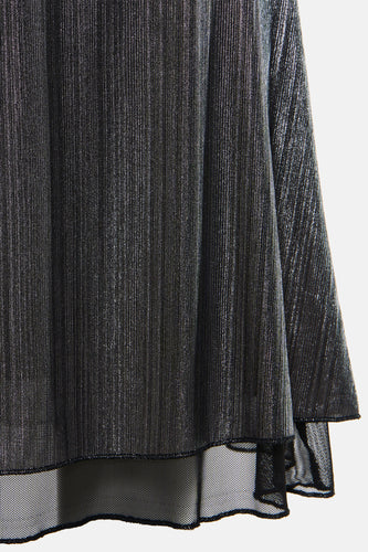 Jupe courte - argenté - 24 colours GmbH - 3