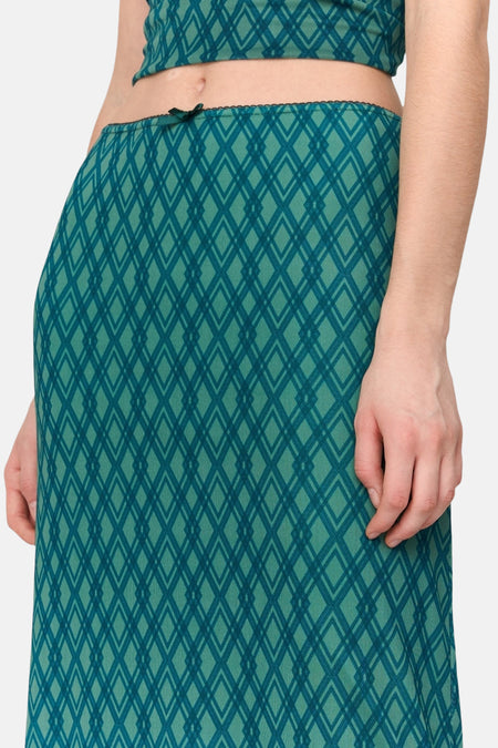 Lange rok - groen