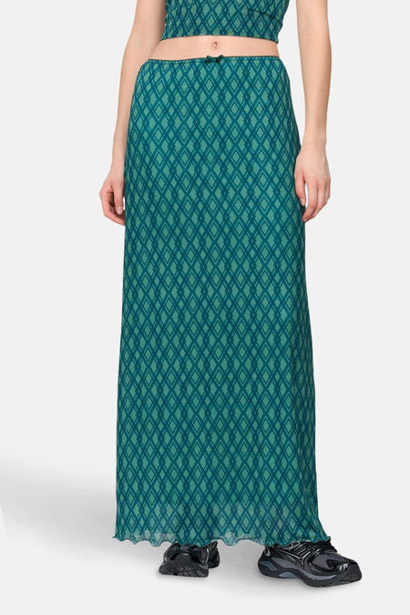 Lange rok - groen