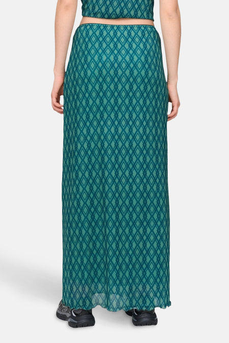 Lange rok - groen