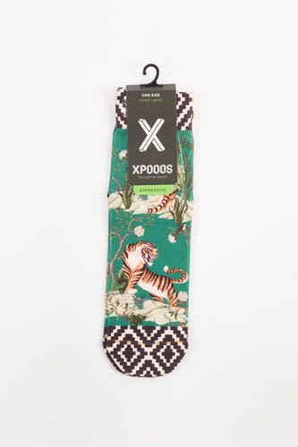 Chaussettes - vert