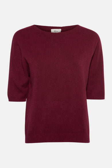 Pull col O Rouge - Terra di Siena