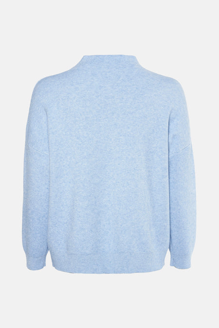 Pull col O Bleu - Terra di Siena