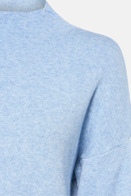 Pull col O Bleu - Terra di Siena