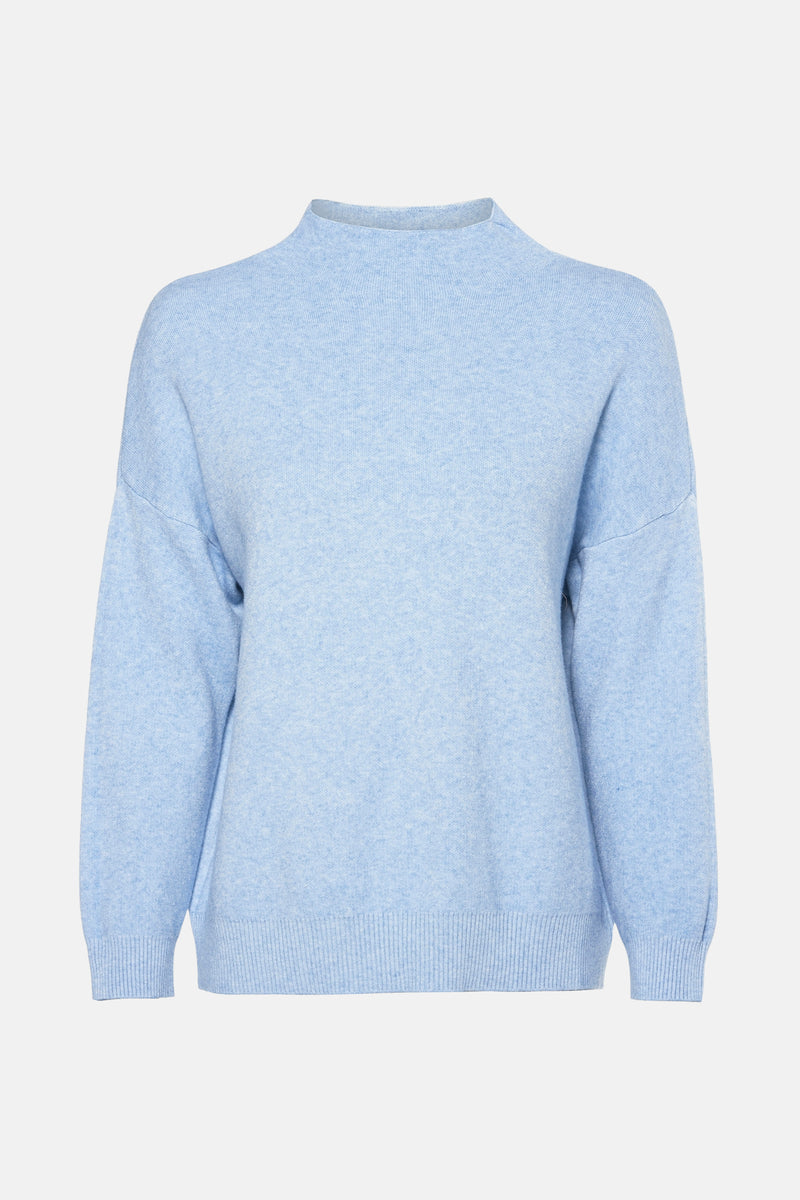 Pull col O Bleu - Terra di Siena