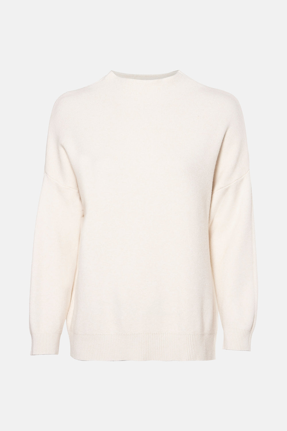 Pull col O Écru - Terra di Siena