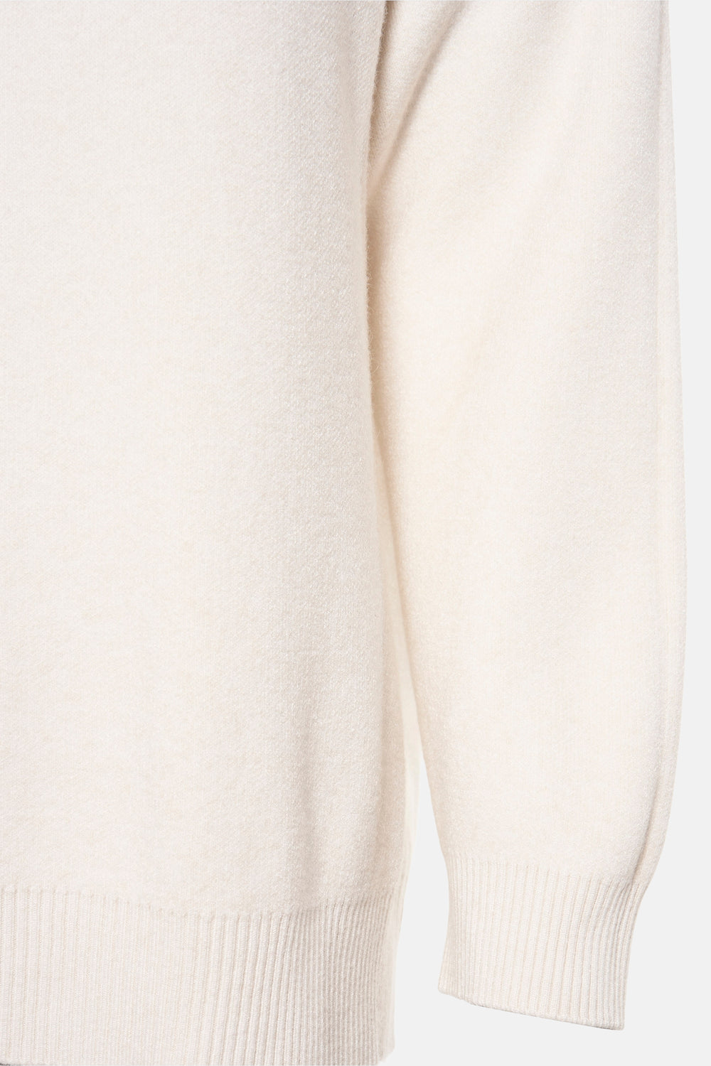 Pull col O Écru - Terra di Siena