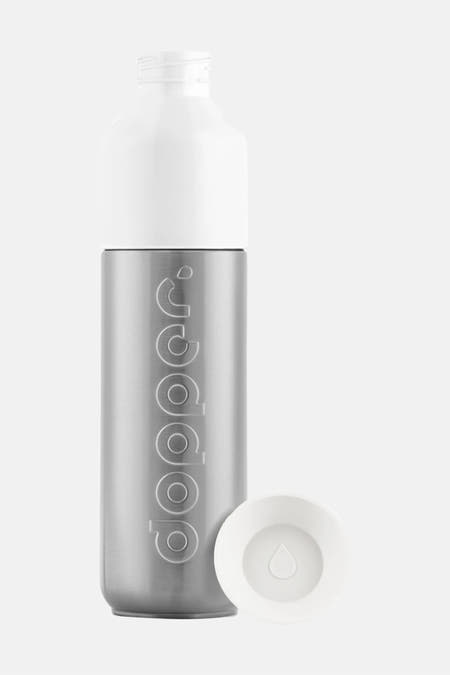 Drinkfles zilver - DOPPER