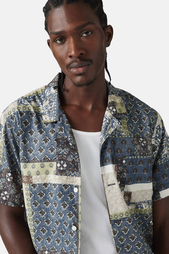 Hemd met korte mouwen - multicolor