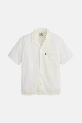 Chemise à manches courtes - blanc