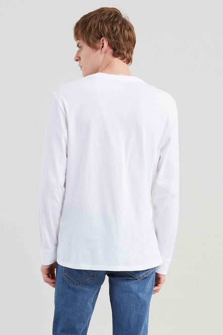 T-shirt (lange mouwen) wit - Levi's®