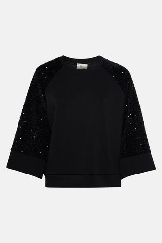 Sweater - zwart - Terra di Siena - 3