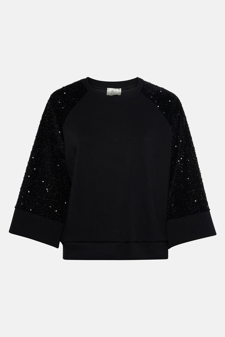 Sweater - zwart - Terra di Siena - 1