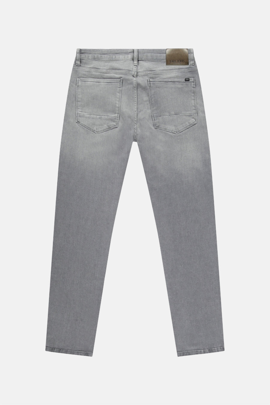 Jeans straight mid grey denim - Cars