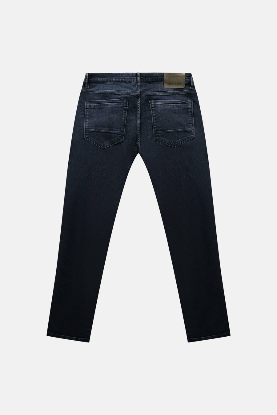 Jeans straight blue black denim - Cars
