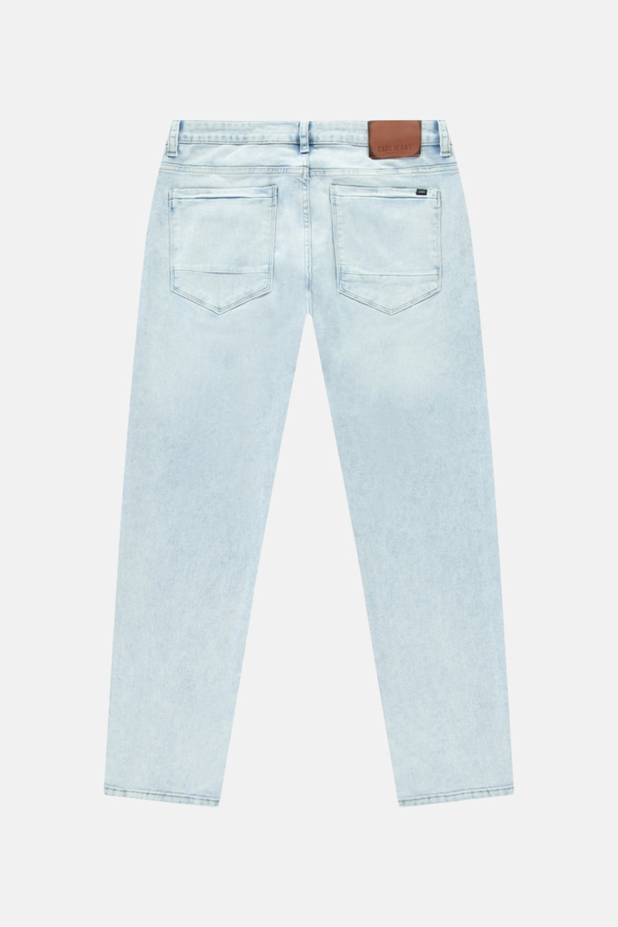 Jeans straight light blue denim - Cars