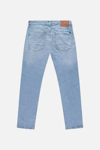 Jeans straight light blue denim - Cars