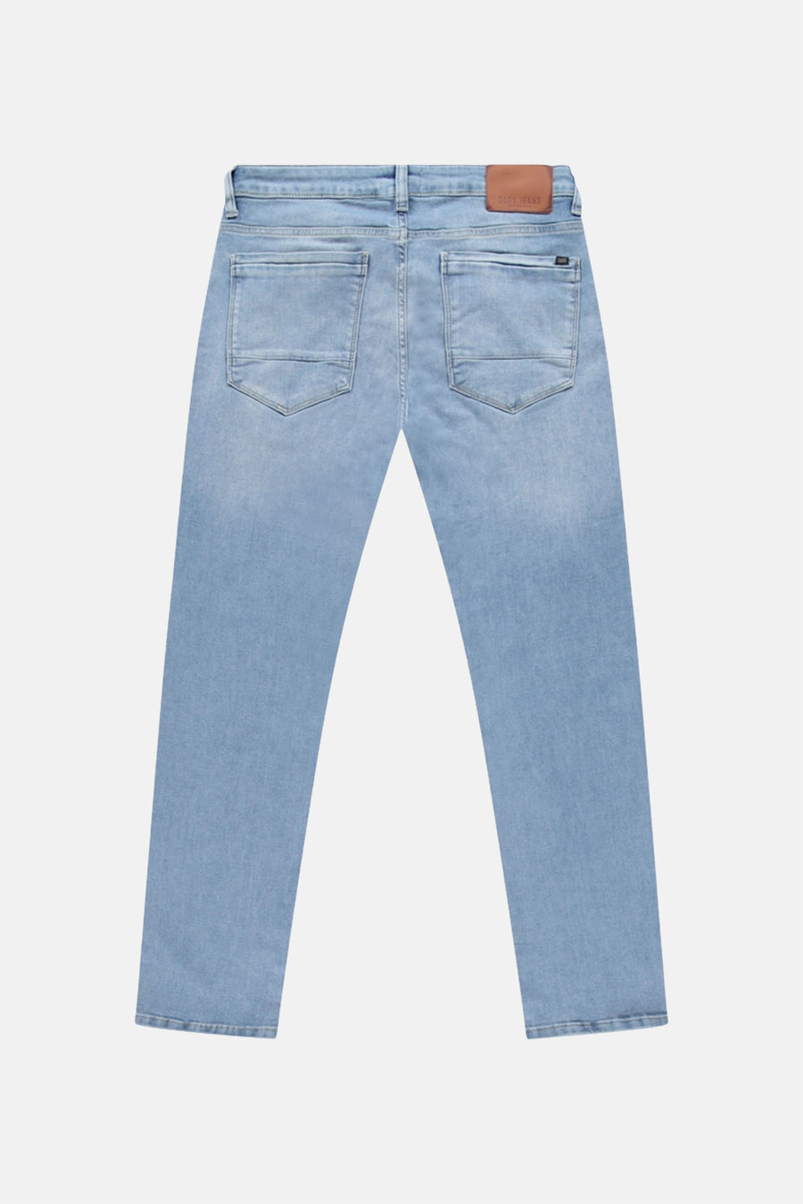 Jeans straight light blue denim - Cars